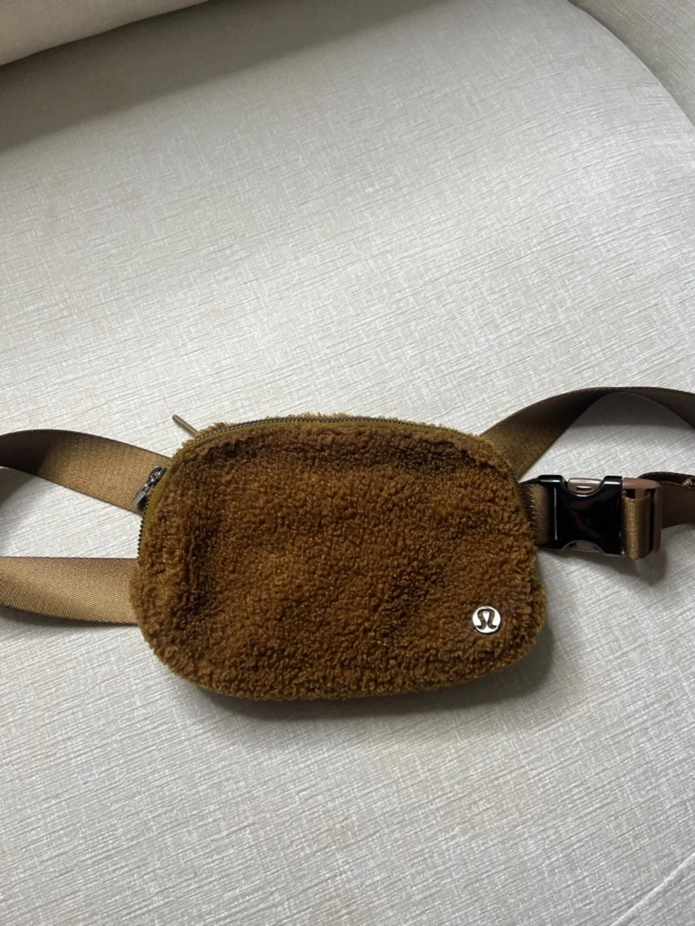 lululemon sherpa bum bag lululemon athletica | Bags | Lululemon Athletica Brown Sherpa Waist Bag
